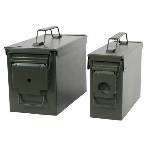 metal ammo box vs plastic|airtight ammo containers.